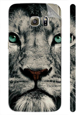 Snooky Samsung Galaxy S6 Edge Mobile Skin(Black)