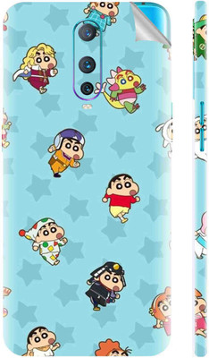 Snooky Oppo R17 Pro Mobile Skin(Blue)