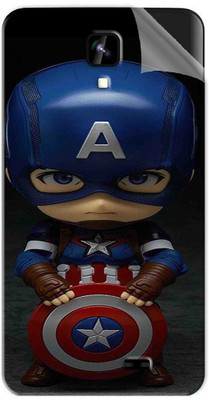 Snooky Intex Aqua Y2 1G Mobile Skin(Blue)