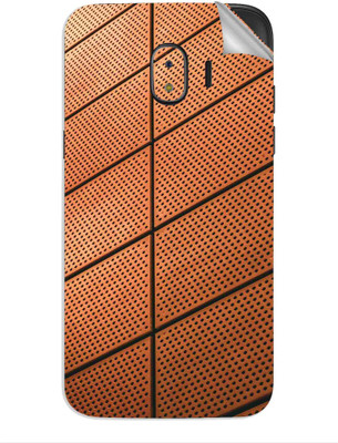 Snooky Samsung Galaxy J2 2018 Mobile Skin(Orange)