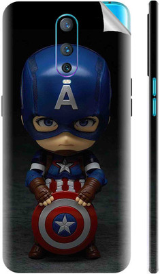 Snooky Oppo R17 Pro Mobile Skin(Blue)