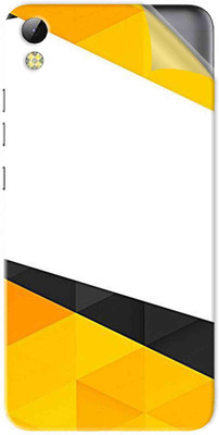 Snooky Tecno i3 Mobile Skin(Yellow)
