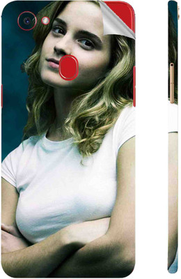 Snooky OPPO F7 Mobile Skin(White)