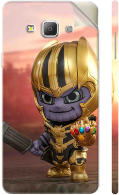 Snooky Samsung Galaxy A7 Mobile Skin(Yellow)