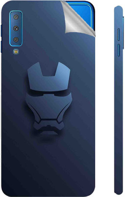 Snooky Samsung Galaxy A7 2018 Edition Mobile Skin(Black)