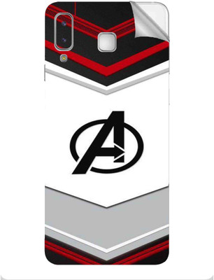 Snooky Samsung Galaxy A8 Star Mobile Skin(White)