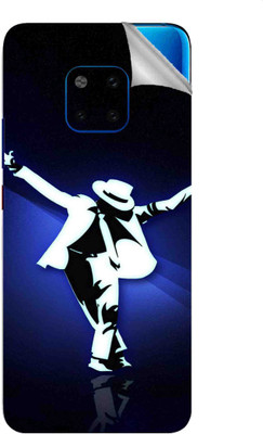 Snooky Huawei Mate 20 Pro Mobile Skin(Blue)