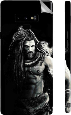 Snooky Samsung Galaxy Note9 Mobile Skin(Black)