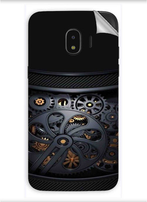 Snooky Samsung Galaxy J2 Pro 2018 Mobile Skin(Black)