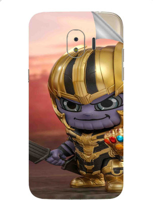 Snooky Samsung Grand Prime Pro 2018 Mobile Skin(Yellow)