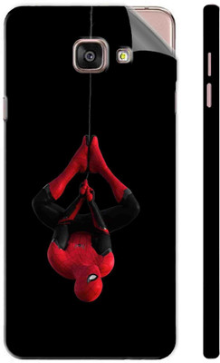 Snooky Samsung Galaxy J7 - 6 (New 2016 Edition) Mobile Skin(Black)