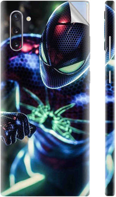 Snooky Samsung Galaxy Note 10 Mobile Skin(Black)