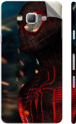 Snooky Samsung Galaxy E7 Mobile Skin(Black)