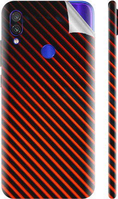 Snooky Xiaomi Redmi Mi Note 7 Pro Mobile Skin(Red)