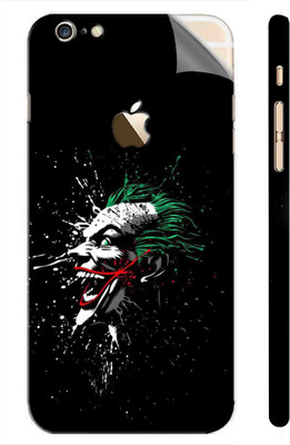 Snooky Apple iPhone 6 Mobile Skin(Black)