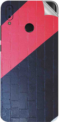 Snooky Huawei Y9 2019 Mobile Skin(Black)