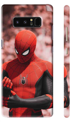 Snooky Samsung Galaxy Note 8 Mobile Skin(Red)