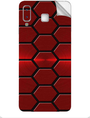 Snooky Samsung Galaxy A8 Star Mobile Skin(Red)