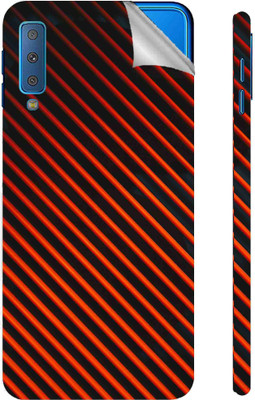 Snooky Samsung Galaxy A7 2018 Edition Mobile Skin(Red)