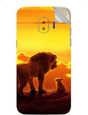 Snooky Samsung Grand Prime Pro 2018 Mobile Skin(Yellow)