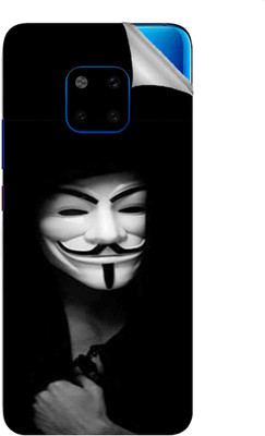 Snooky Huawei Mate 20 Pro Mobile Skin(Black)