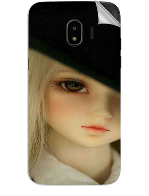 Snooky Samsung Galaxy J2 2018 Mobile Skin(Black)
