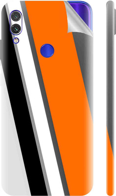 Snooky Xiaomi Redmi Mi Note 7 Pro Mobile Skin(Multicolor)