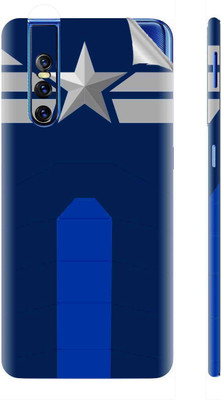 Snooky Vivo V15 Pro Mobile Skin(Blue)