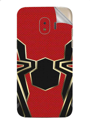 Snooky Samsung Grand Prime Pro 2018 Mobile Skin(Red)