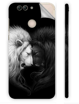 Snooky Huawei nova 2 plus Mobile Skin(Black)