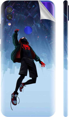 Snooky Xiaomi Redmi Mi Note 7 Mobile Skin(Blue)