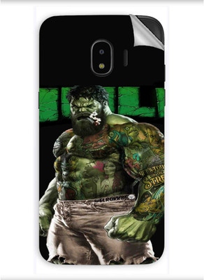 Snooky Samsung Galaxy J2 Pro 2018 Mobile Skin(Green)