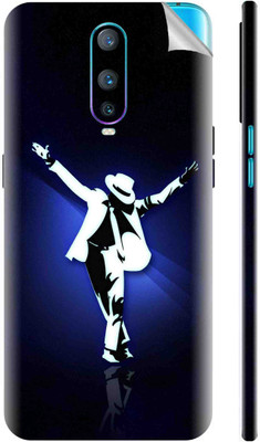 Snooky Oppo R17 Pro Mobile Skin(Blue)