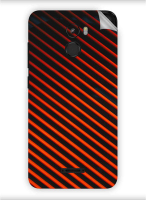 Snooky Gionee X1S Mobile Skin(Red)
