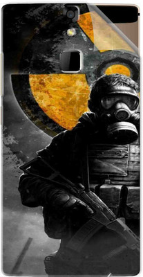 Snooky Micromax Canvas 6 Mobile Skin(Black)