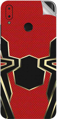 Snooky Huawei Y9 2019 Mobile Skin(Red)