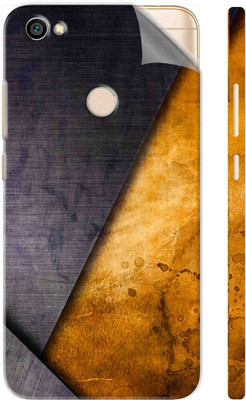 Snooky Mi Redmi Y1 Mobile Skin(Yellow)