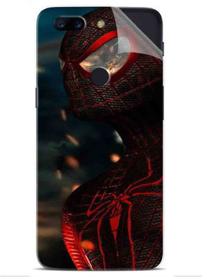 Snooky OnePlus 5T Mobile Skin(Black)