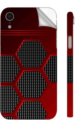 Snooky Apple iPhone XR Mobile Skin(Red)