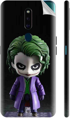 Snooky Oppo F11 Pro Mobile Skin(Black)