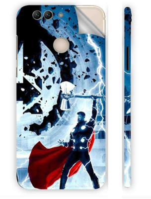 Snooky Huawei nova 2 plus Mobile Skin(Black)