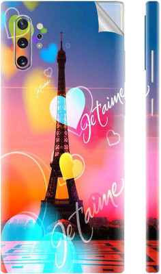 Snooky Samsung Galaxy Note 10 Plus Mobile Skin(Red)