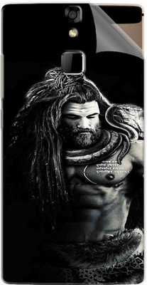 Snooky Micromax Canvas 6 Mobile Skin(Black)