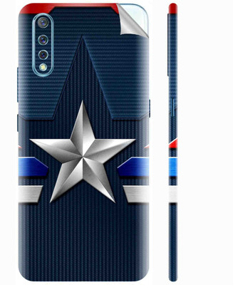 Snooky Vivo S1 Mobile Skin(Blue)