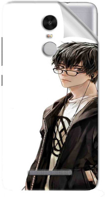 Snooky Mi Redmi Note 3 Mobile Skin(White)