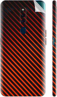 Snooky Oppo F11 Pro Mobile Skin(Red)