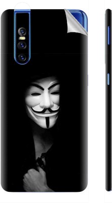 Snooky Vivo V15 Pro Mobile Skin(Black)