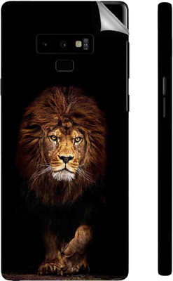Snooky Samsung Galaxy Note9 Mobile Skin(Black)