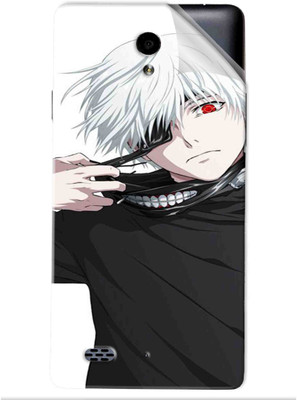 Snooky Oppo Joy 3 Mobile Skin(White)