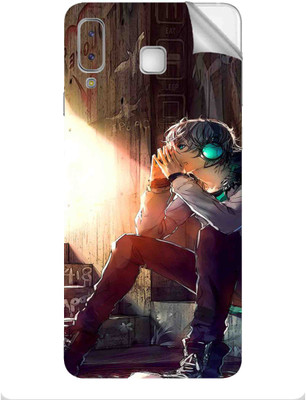 Snooky Samsung Galaxy A8 Star Mobile Skin(Black)